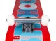 Скейт Birdhouse Stage 1 Opacity Logo Red 8" дюймов (smj534) - изображение 3