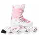 Детские ролики Raven Laguna White/Pink размер 30-33 (smj3698) - изображение 2