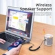 Bluetooth ресивер Essager Bluetooth 5.0 Aux Adapter Car Wireless Receiver USB to 3.5mm Jack Audio Music Mic Grey (EBTEB01-JS0A) - изображение 8