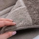 Набор ковриков в ванную комнату Confetti Saidtex 8352 Fungi Grey 60х100 и 60х50 см Серо-Коричневый - изображение 5