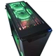 Корпус Frime MarkIII 2*USB3.0 без БЖ (MarkIII-U3-GLS-3RGBF-WP) ( Black ) 33645 - изображение 5