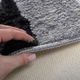 Набор ковриков в ванную комнату Confetti Saidtex 8352 Platinum 60х100 и 60х50 см Серый - изображение 7