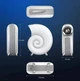 Бездротова мінірозумна смарт-колонка 4в1 з блютузом Bluetooth Conch Music Light, 256 режимів освітлення - зображення 2