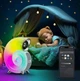 Бездротова мінірозумна смарт-колонка 4в1 з блютузом Bluetooth Conch Music Light, 256 режимів освітлення - зображення 3