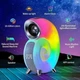 Бездротова мінірозумна смарт-колонка 4в1 з блютузом Bluetooth Conch Music Light, 256 режимів освітлення - зображення 6
