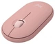 Мышка беспроводная Logitech Pebble mouse 2 M350s Rose (910-007014) - изображение 3