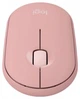 Мышка беспроводная Logitech Pebble mouse 2 M350s Rose (910-007014) - изображение 4