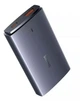 Зарядний пристрій Baseus GaN5 Pro Ultra-Slim 65W (2 порти C+U) з кабелем 100W (CCGP150113) сіре - зображення 2