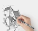 Набор ручек Mi High-capacity Gel Pen (10 шт) BHR4603GL - изображение 4