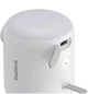 Портативний насос Baseus PocketGo Portable Air Pump (C11157700221-00) білий - зображення 4