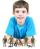 Набор фигурок Elite Force Рейнджеры 5шт 10см, аксес. 101855 - изображение 3