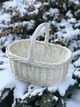 Корзина Пасхальная презент Белый - изображение 2