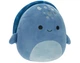 М'яка черепаха Squishmallows Трумен 19см синя SQCR04118 - зображення 3