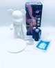 Вінілове ведмежа fluid bear bearbrick, 23 см, з фарбами Жовтий - зображення 4