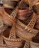Пасхальная корзина из лозы Коричневая - изображение 5