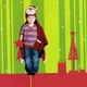 Дитяче покривало Le Vele. SANTA CLAUS-90x128 - зображення 2