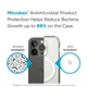 Чехол противоударный Speck Presidio Clear Case MagSafe для Apple Iphone 14 Pro Max (6.7") Прозрачный 150090-3080 - изображение 9
