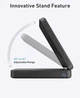 Магнитная батарея Anker MagGo Power Bank 6600mAh, ультрабыстрая 15 Вт для iPhone 17/17 Pro/17 Pro Max, iPhone 16/15/14/13/12 Series - Black - изображение 6