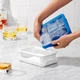 Форма для кубиков льда OXO силиконовая с крышкой 11154200 - изображение 6