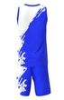 Баскетбольная форма RIGO CHAMPION Blue-White XL - изображение 3