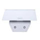 Вытяжка декоративная Minola HDN 5222 WH/INOX 700 LED - изображение 3