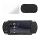 Набір Консоль Sony PlayStation Portable Slim PSP-2ххх Модифікована 32GB Black Б/У + Захисна Плівка RMC Trans-Clear + Чохол М'який - зображення 1