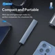 USB-хаб ORICO AH-W13F USB Type-C to USB 3.0 + 2.0 hub 15см портативний тонкий концентратор - зображення 5