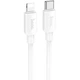 Кабель зарядки HOCO X96 Type-C to Lightning (20W) (0.25M) швидка зарядка для iOS пристроїв iPhone 6/7/8/X/Xs/11/12/13/14 Pro Max Білий - изображение 1