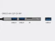 USB-хаб ORICO AH-W13F USB Type-C to USB 3.0 + 2.0 hub 15см портативний тонкий концентратор - зображення 2