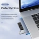 USB-хаб ORICO AH-W13F USB Type-C to USB 3.0 + 2.0 hub портативний тонкий концентратор - зображення 6