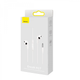 Наушники Baseus Encok 3.5mm lateral in-ear Wired Earphone H17 White - изображение 2