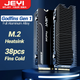 Радіатор алюмінієвий JEYI Godfins Gen 1 для SSD M2 2280 - зображення 2