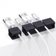 Органайзер для кабеля Ugreen Cable Holder Clips Black (LP208) 70585 - зображення 2