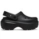 Жіночі крокси Crocs Stomp Clog Black M7W9-39-26 см - зображення 1
