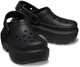 Жіночі крокси Crocs Stomp Clog Black M7W9-39-26 см - зображення 3