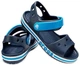 Сандали Crocs Kids Bayaband Sandal Navy р.7-24-14.5 см 205400 - изображение 3