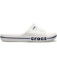 Шлепанцы Crocs Bayaband Slide White/Navy M12-45-29.5 см 2053924 - изображение 1