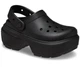 Жіночі крокси Crocs Stomp Clog Black M7W9-40-26 см - зображення 2