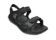 Сандалі Crocs Swiftwater River Sandal Black/Black р. M8W10\40.5\26.5 203965 - изображение 2