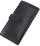 Кожаный купюрник Grande Pelle 67808 Черный - изображение 3