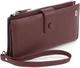 Женский кожаный купюрник ST Leather 1767483 Бордовый - изображение 1