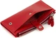 Женский кожаный купюрник ST Leather 1767401 Красный - изображение 7