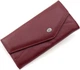 Женский кожаный кошелек ST Leather 1767407 Бордовый - изображение 1