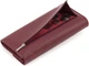 Женский кожаный кошелек ST Leather 1767407 Бордовый - изображение 4