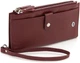 Женский кожаный кошелек ST Leather 1767400 Бордовый - изображение 1