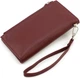 Женский кожаный кошелек ST Leather 1767400 Бордовый - изображение 4