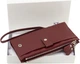 Женский кожаный кошелек ST Leather 1767400 Бордовый - изображение 10