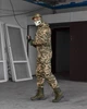 Чоловіча Форма 3в1 Colossus Куртка з капюшоном та Штани + Убакс піксель розмір 2XL - зображення 3