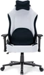 Геймерське ігрове крісло GamePro GC715LG Linen fabric Light grey - зображення 2