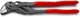 Кліщі переставні — гайковий ключ Knipex 250 мм (86 01 250) - зображення 2